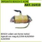BOSCH bobina de alta tensión analógica para motocultor 106.004 16410