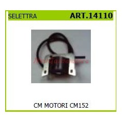 Bobina alta tensione elettronica CM MOTORI 152 per motocoltivatore 14110 | NewgardenAgri.com