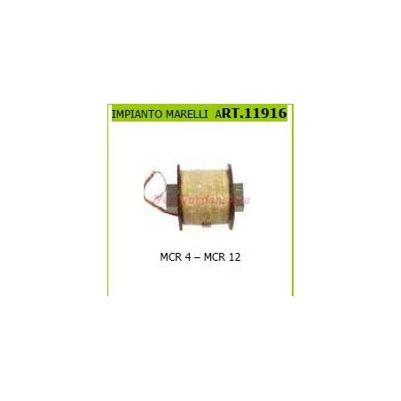 MARELLI electronic high voltage coil for walking tractor MCR 4 12 11916 | NewgardenAgri.com