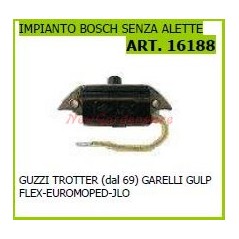 Bobina alta tensione elettronica senza alette BOSCH per motocoltivatore 16188 | NewgardenAgri.com