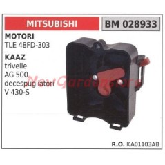 Boîte à filtre à air MITSUBISHI moteur 2 temps montée sur perceuse 028933 | NewgardenAgri.com