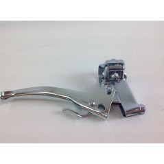 Leva frizione manubrio con stop d. 25-27 mm motozappa motocoltivatore A00657 | NewgardenAgri.com