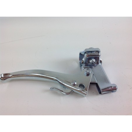 Leva frizione manubrio con stop d. 25-27 mm motozappa motocoltivatore A00657 | NewgardenAgri.com