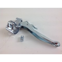 Leva frizione manubrio con stop d. 25-27 mm motozappa motocoltivatore A00657 | NewgardenAgri.com