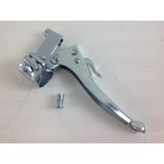 Clutch lever complete with stop d. 25-27 mm motor hoe motor cultivator A00657 | NewgardenAgri.com