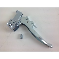 Leva frizione manubrio con stop d. 25-27 mm motozappa motocoltivatore A00657 | NewgardenAgri.com