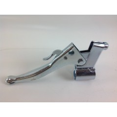 Leva frizione manubrio con stop d. 25-27 mm motozappa motocoltivatore A00657 | NewgardenAgri.com
