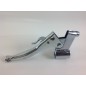 Leva frizione manubrio con stop d. 25-27 mm motozappa motocoltivatore A00657