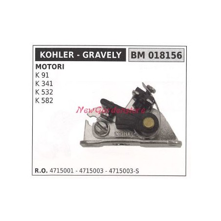 KOHLER contact pour pompe à moteur K 91 341 532 582 018156 | NewgardenAgri.com