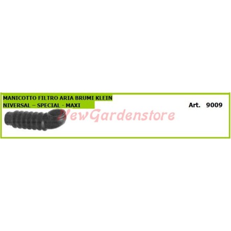 Air filter sleeve brumi klein universal special maxi motor cultivator 9009 | NewgardenAgri.com