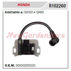 Bobina de encendido motoazada HONDA GX100 60 R102260 | NewgardenAgri.com