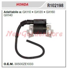 Bobine d'allumage HONDA houe à chaîne GX110 120 160 140 R102198 | NewgardenAgri.com