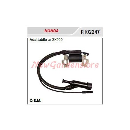 Bobine d'allumage HONDA tronçonneuse GX220 R102247 | NewgardenAgri.com