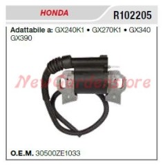 Bobina di accensione HONDA motozappa GX240K1 R102205 | NewgardenAgri.com