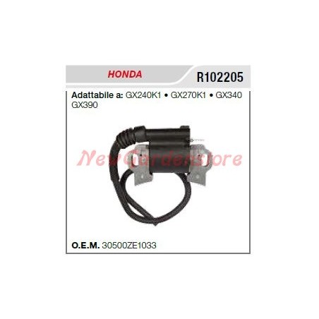 HONDA motor grapple ignition coil GX240K1 R102205 | NewgardenAgri.com