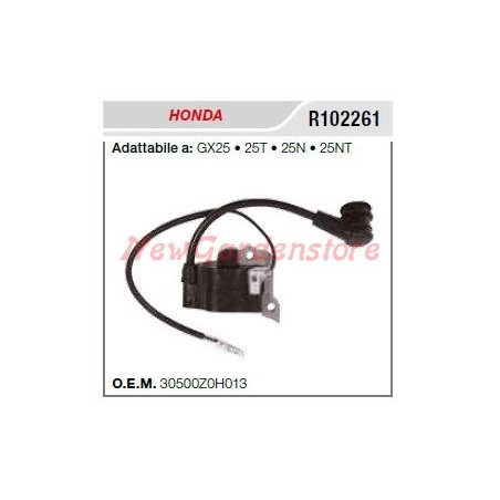 Bobina de encendido Motoazada HONDA GX25 25T 25N 25NT R102261 | NewgardenAgri.com