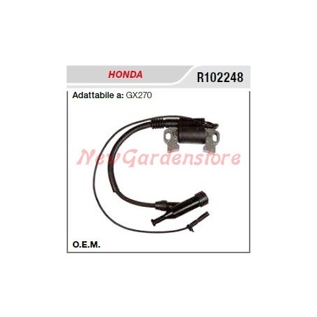 Bobina de encendido motoazada HONDA GX270 R102248 | NewgardenAgri.com