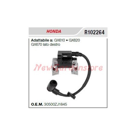 Bobina de encendido HONDA motoazada GX610 620 670 lado derecho R102264 | NewgardenAgri.com