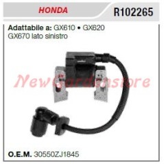 Bobina de encendido pinza motor HONDA GX610 620 670 lado izquierdo R102265 | NewgardenAgri.com