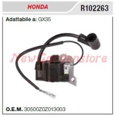 Bobina de encendido HONDA 4 tiempos Motoazada HONDA GX35 R102263 30500-Z3F-013 30500-ZM3-003 | NewgardenAgri.com