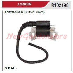 Ignition coil LONCIN motorhoe LC152F 97ccR102198 | NewgardenAgri.com