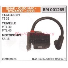 Bobine accensione EMAK per tagliasiepi ts33 trivelle mtl 30 40 motopompe sa 18 001265 | NewgardenAgri.com