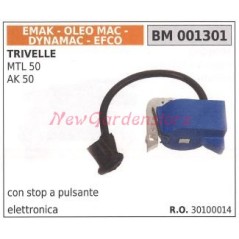 Bobinas de encendido EMAK para motobombas MTL 50 AK 50 001301 | NewgardenAgri.com