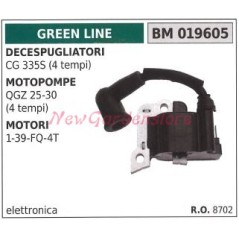 Bobinas de encendido GREEN LINE para motobombas desbrozadoras CG 335S (4 tiempos) QGZ2530 | NewgardenAgri.com