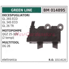 Bobine accensione GREEN LINE decespugliatori motopompe qgz 25 30n 014895 | NewgardenAgri.com