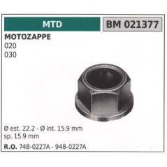 Boccola MTD motozappa 020 030 021377 | NewgardenAgri.com