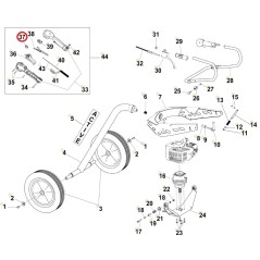 ORIGINAL ACTIVE Freischneider Modelle t-165 021551 | NewgardenAgri.com