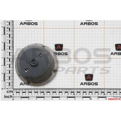 Embrague cónico completo para motocultor ECO 5 6 UNO 6 8 8DS GOLDONI ORIGINAL | NewgardenAgri.com