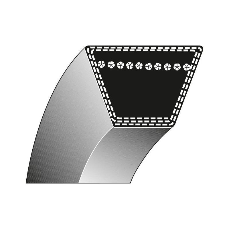 Correa trapezoidal motocultor HONDA F410 22431-734-013