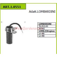 LOMBARDINI condensateur moteur pour tracteur à pied 70.2522.03 1.0551 | NewgardenAgri.com