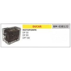 DUCAR silenciador bomba motor DP 50 80 DPT 80 038122 | NewgardenAgri.com