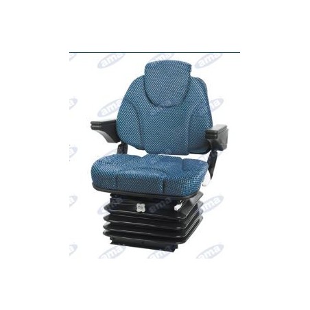 Asiento Activo con suspensión mecánica para tractor agrícola AMA 16926 | NewgardenAgri.com