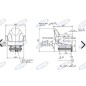 Activo seat with mechanical suspension for agricultural tractor AMA 16926