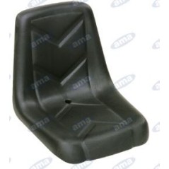 Self-floating spring-mounted seat width 395mm for agricultural tractor | NewgardenAgri.com