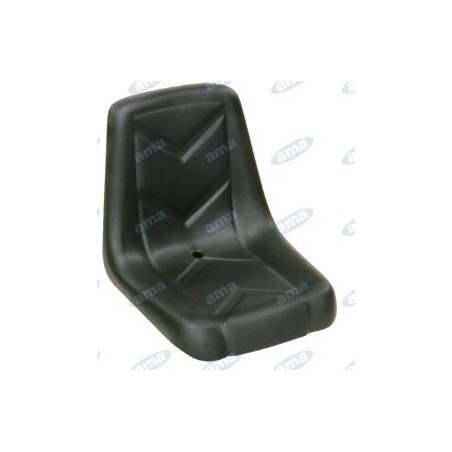 Self-floating spring-mounted seat width 395mm for agricultural tractor | NewgardenAgri.com