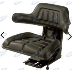 Asiento envolvente económico con suspensión regulable para tractor agrícola 12615 | NewgardenAgri.com