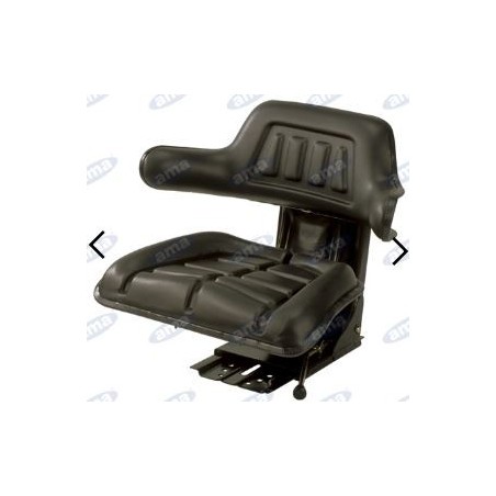 Asiento envolvente económico con suspensión regulable para tractor agrícola 12615 | NewgardenAgri.com