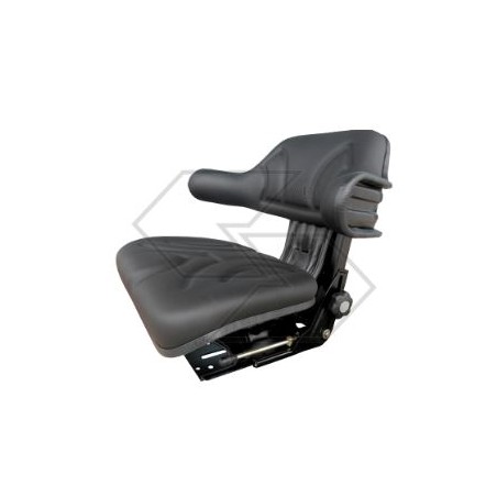 Asiento envolvente de pvc negro para tractor agrícola NEWGARDENSTORE A03095 | NewgardenAgri.com