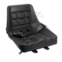 Asiento COBO con guía y cinturón de seguridad para tractor agrícola | NewgardenAgri.com