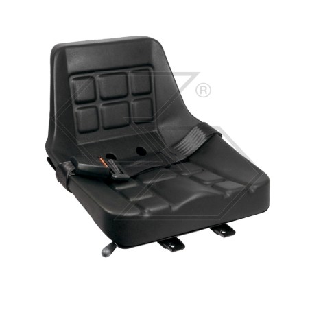 Asiento COBO con guía y cinturón de seguridad para tractor agrícola | NewgardenAgri.com