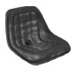 Seat with GT50 rails 390 mm COBO A03058