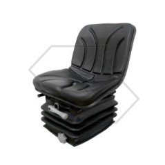 Asiento con suspensión mecánica para tractor agrícola NEWGARDENSTORE A03093 | NewgardenAgri.com