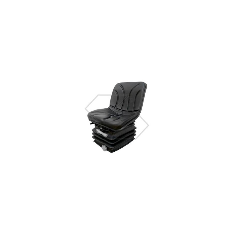 Asiento con suspensión mecánica para tractor agrícola NEWGARDENSTORE A03093