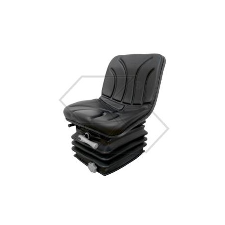 Asiento con suspensión mecánica para tractor agrícola NEWGARDENSTORE A03093 | NewgardenAgri.com