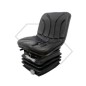 Asiento con suspensión mecánica para tractor agrícola NEWGARDENSTORE A03093