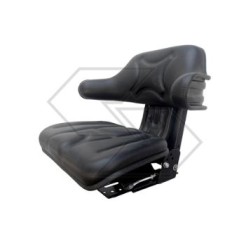 Asiento con suspensión mecánica para tractor NEWGARDENSTORE A03097 | NewgardenAgri.com